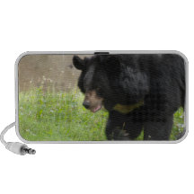 Asiatic Black Bear Portable Speakers
