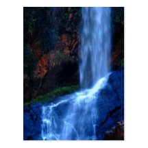 Asile de cascade cartes postales