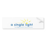 ASingleLight Bumper Sticker