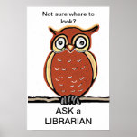 Ask a Librarian Poster