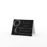 ASK about AAC black notecard