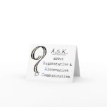 ASK about AAC notecards - 2