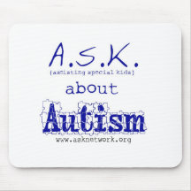 ASK about Autism Mousepads