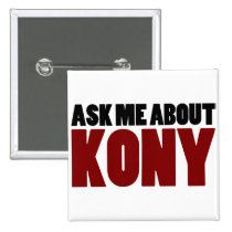 Ask About Kony 2012 Stop Joseph Kony Question buttons