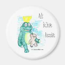 Ask Believe Receive Magnet