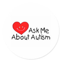 Ask Me About Autism (Heart)