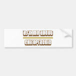 Ask Me About Chiropractic Bumper Sticker