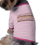 Ask Me About Cosmetology pet clothing