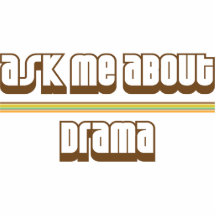 Ask Me About Drama Photo Cut Outs