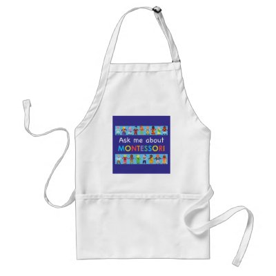 Ask me about MONTESSORI Apron by PeaceMontessori