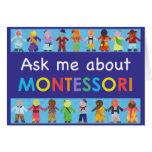 Ask me about MONTESSORI