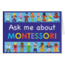 Ask me about MONTESSORI