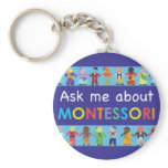 Ask me about MONTESSORI keychains