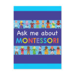 Ask me about MONTESSORI