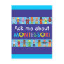 Ask me about MONTESSORI