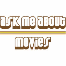 Ask Me About Movies Cut Outs