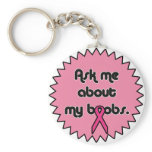 Ask Me about My Boobs! Breast Cancer Awareness