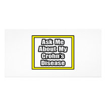 Ask Me About My Crohn's Disease
