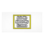 Ask Me About My Eczema Photo Cards