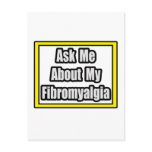 Ask Me About My Fibromyalgia