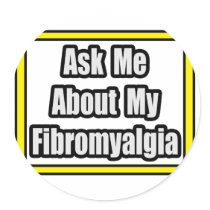 Ask Me About My Fibromyalgia