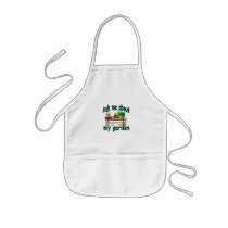 Ask Me About My Garden Aprons