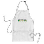 Ask Me About My Hole In One Aprons