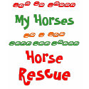 Ask  Me  About, My Horses, So  I  Can, Tell You... t-shirts