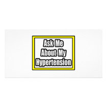 Ask Me About My Hypertension