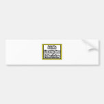 Ask Me About My New Father-In-Law Bumper Sticker