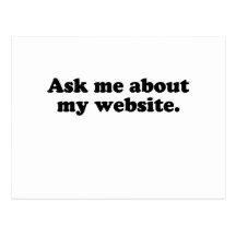 Ask me about my website.png postcard