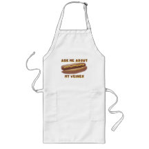ASK ME ABOUT MY WEINER bbq apron