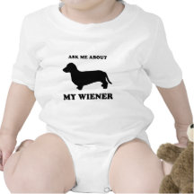 Ask me about my wiener2 rompers
