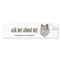 Ask me about my WOLF...