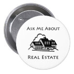 Ask Me About Real Estate Pin