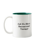 Ask Me About RT Poster Coffee Mug