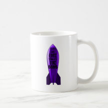 Ask me, ask me, ask me! coffee mugs