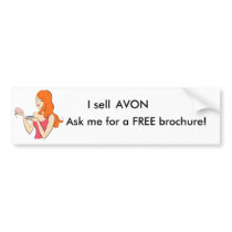 Ask me for a FREE brochure! Bumper Stickers