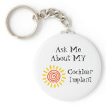 Ask ME Key Chain