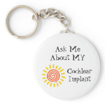 Ask ME Key Chain