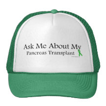 Ask Me Pancreas Hat