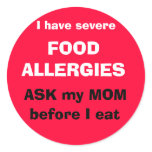 Ask my MOM before I eat