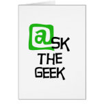 Ask The Geek Cards