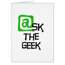 Ask The Geek cards