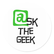 Ask The Geek stickers