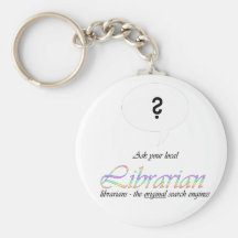 Ask your local librarian keychains