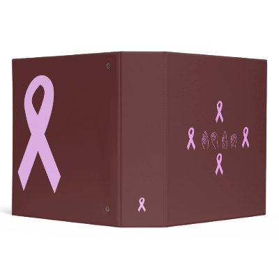ASL Breast Cancer Hope Binder by maidenvoyage