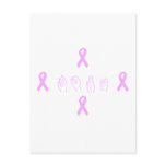 ASL Breast Cancer Hope Postcard