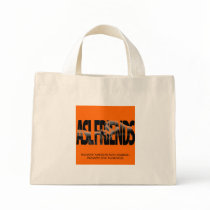 ASL FRIENDS TOTE  TO PROMOTE - Customized Bags