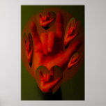 ASL Hands of Love Posters